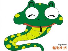 孕妇梦见很大的花蟒蛇盘在屋顶上