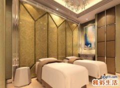 国际范好运招财的美容院店名