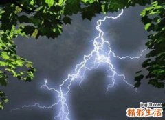 梦见惊天的闪电和炸雷很壮观很吓人