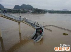 梦见滔天洪水从屋顶涌入