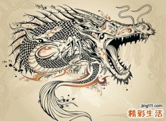 梦见巨大的龙盘在我身上和我亲热