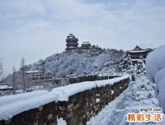 孕妇梦见下雪的雪景好美超清新