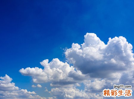 梦见蓝天白云甚至好看美观