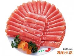 梦见煮熟的羊肉卷美味好吃