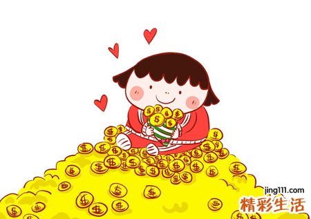 梦见有人站在楼顶向下撒钱好多人抢钱
