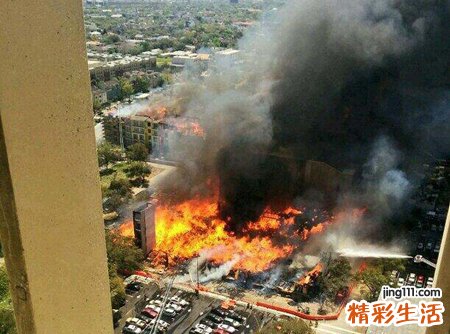 梦见电线短路冒火失火烧了房子