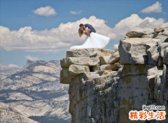 梦见自己在悬崖边上行走如风