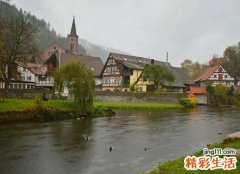 梦见下雨涨水淹了马路
