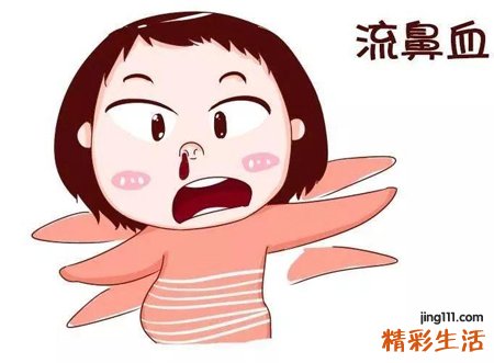 已婚女人梦见鼻子出血