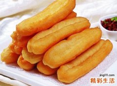 梦见油条预示着什么