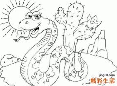 女人梦见蛇追着咬我