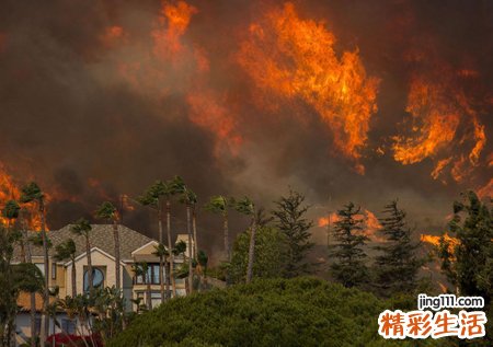 梦到大火