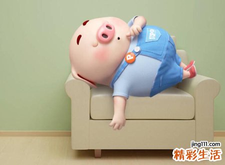 关于猪的网名