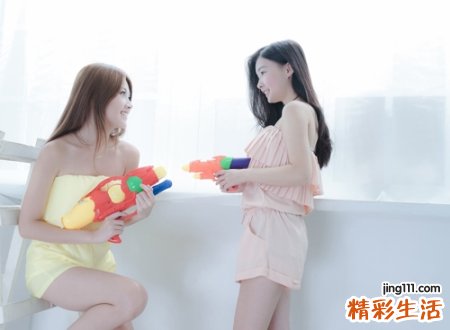 可爱萌哒哒的闺蜜网名