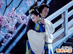 五字古风情侣网名