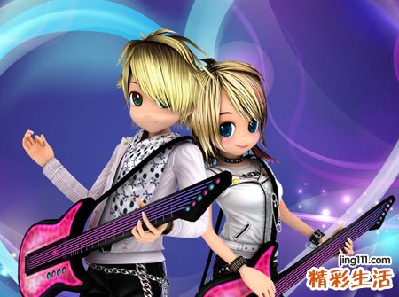 浪漫的情侣网名