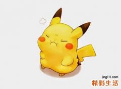 皮卡丘呆萌昵称