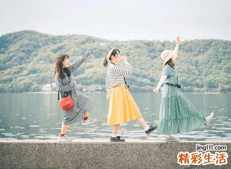 有新意的3人闺蜜网名