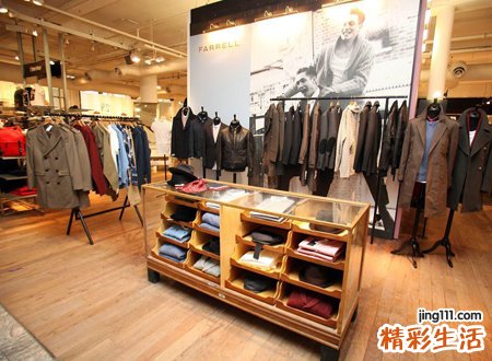 最潮好记的男装店名