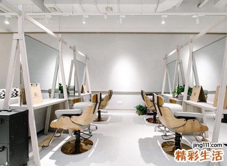 上档次的理发店名字