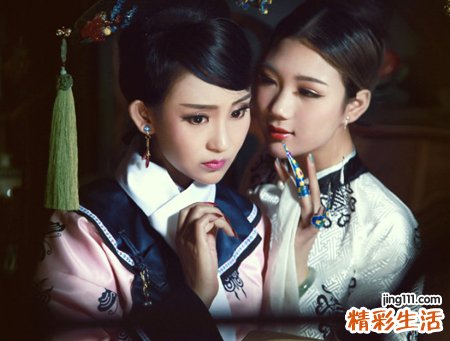 古风闺蜜网名