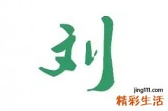 2022年虎宝宝取名字大全姓刘 刘姓属虎宝宝取名大全