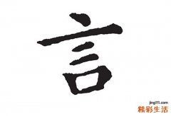 言字五行属什么 言字取名寓意