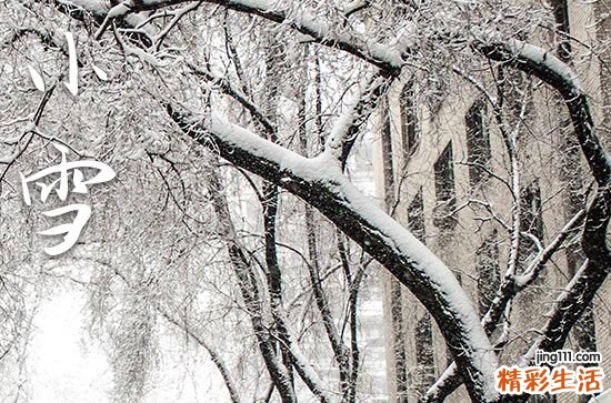 2023年什么时候是小雪节气