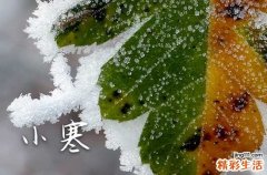 2023年小寒是哪天 小寒是农历几月几日