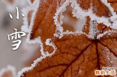 一般小雪节气到了天会冷多久2023 小雪节气是几月几日