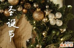 关于圣诞节的句子