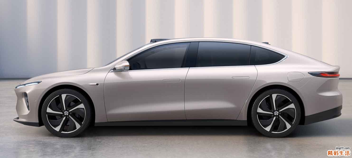 蔚来et7电池容量 蔚来et7轮胎