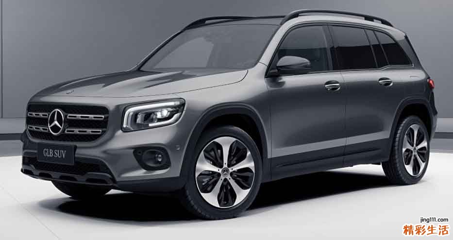 奔驰glb220 2024款报价 奔驰glb后备箱怎么开