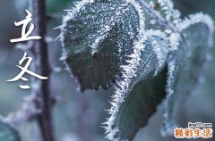 2023立冬是哪天 距离2023立冬还有多少天