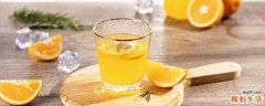 橙子怎么榨汁要加水吗 一杯橙汁需要几个橙子