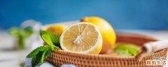 喝热柠檬水能治感冒吗 热柠檬水怎么做