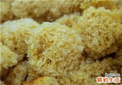 银耳有什么营养 银耳是发物吗