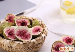 鲜无花果皮能吃吗 吃了无花果的皮会怎样