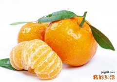 橘子和柿子能一起吃吗 橘子不能和什么一起吃