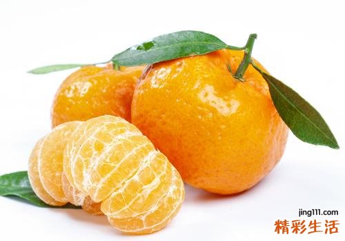橘子和柿子能一起吃吗 橘子不能和什么一起吃