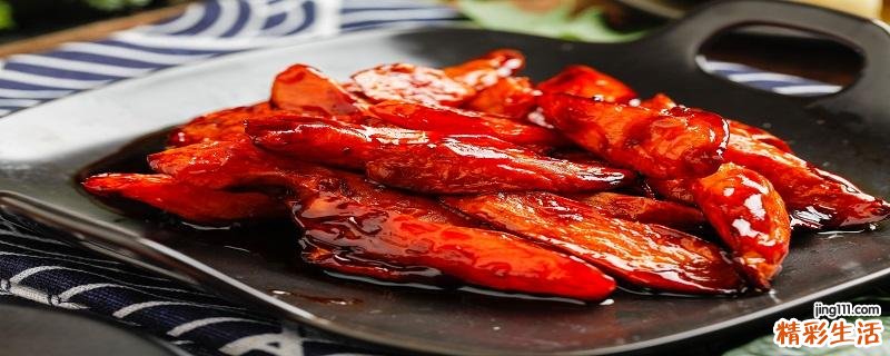 拔丝苹果怎么做好吃又简单 拔丝苹果中的淀粉可以用面粉代替吗
