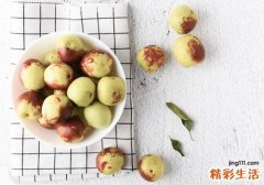 冬枣和红枣有什么区别 冬枣是寒性水果吗