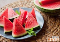 西瓜有哪些营养 吃西瓜对身体有什么好处