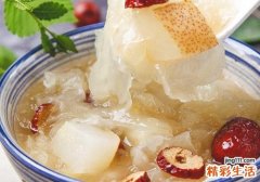 银耳用热水泡还是冷水泡 干银耳泡发多长时间