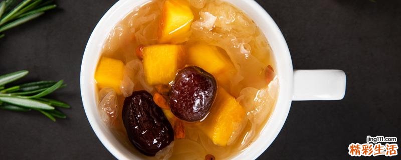 银耳要泡多久才能煮 干银耳泡一晚上有毒吗