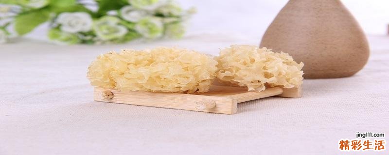 银耳挑选什么样的好 银耳泡一晚上可以吗