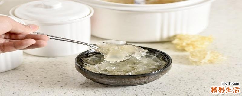 银耳怎么熬才能熬的比较浓稠 银耳煮不烂是什么原因