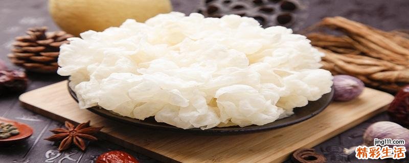 吃银耳为什么可以减肥 银耳和什么一起吃可以减肥