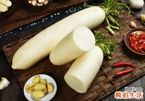 白萝卜黑心是什么原因 白萝卜有点黑心能吃吗