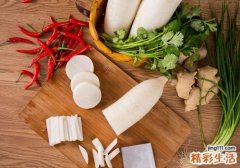 生吃白萝卜能减肥吗 生吃什么萝卜减肥最好